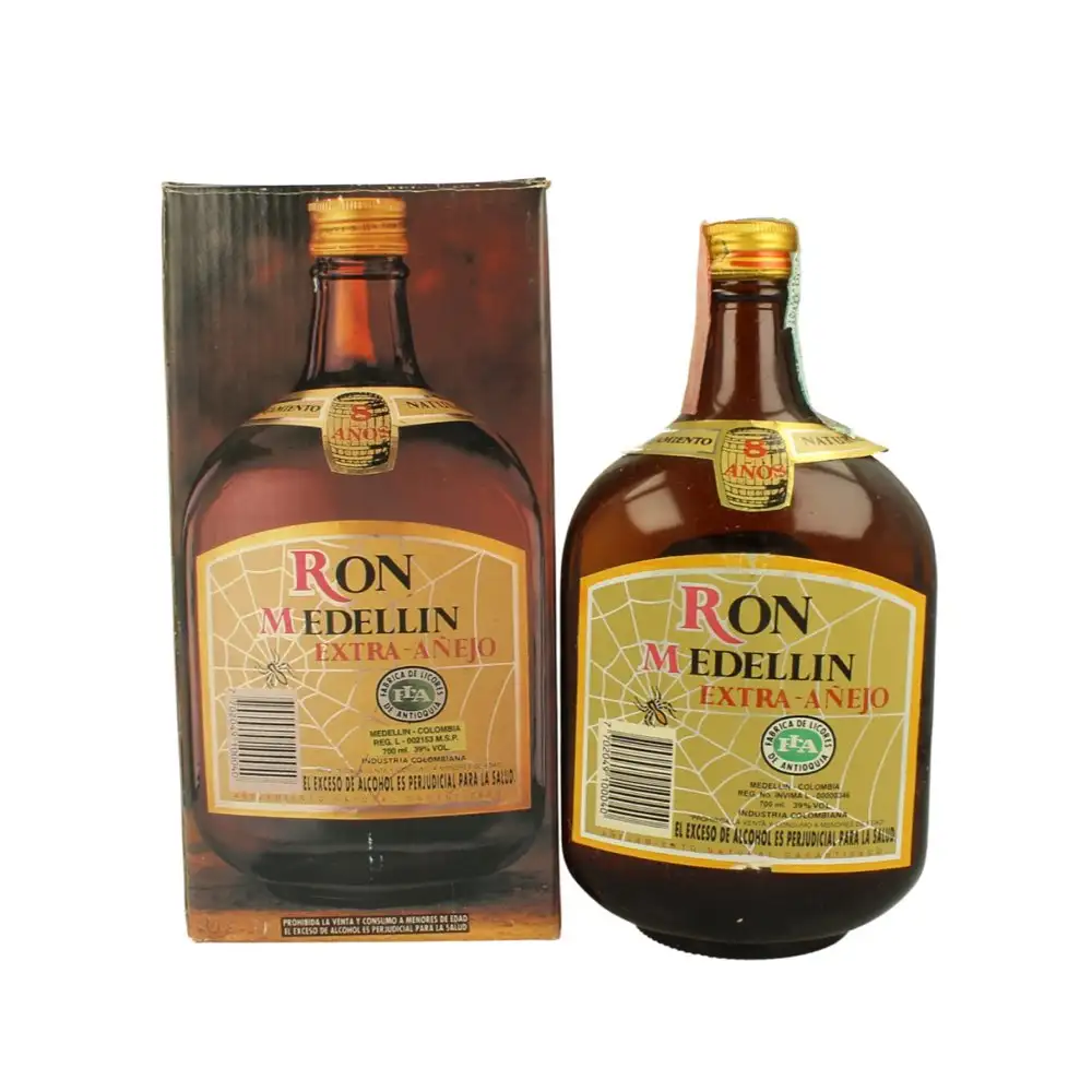 Licores de Antioquia Medellín 8 Ans 00‘s