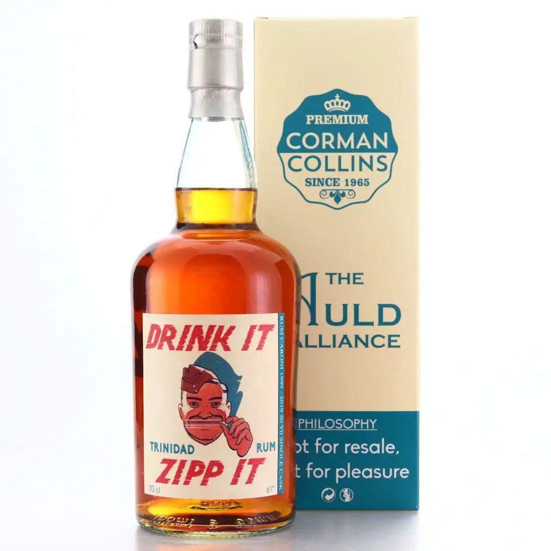Corman Collins & The Auld Alliance Caroni Drink it Zipp it 1999