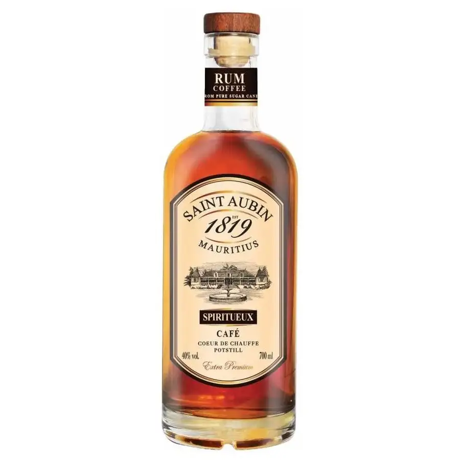 Saint Aubin Rhum Café 1819