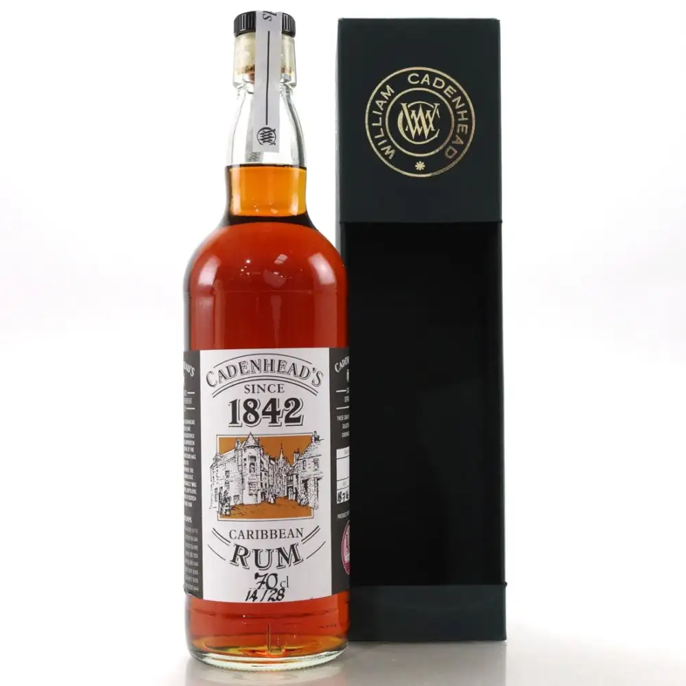 Cadenhead‘s Caribbean Rum 1842