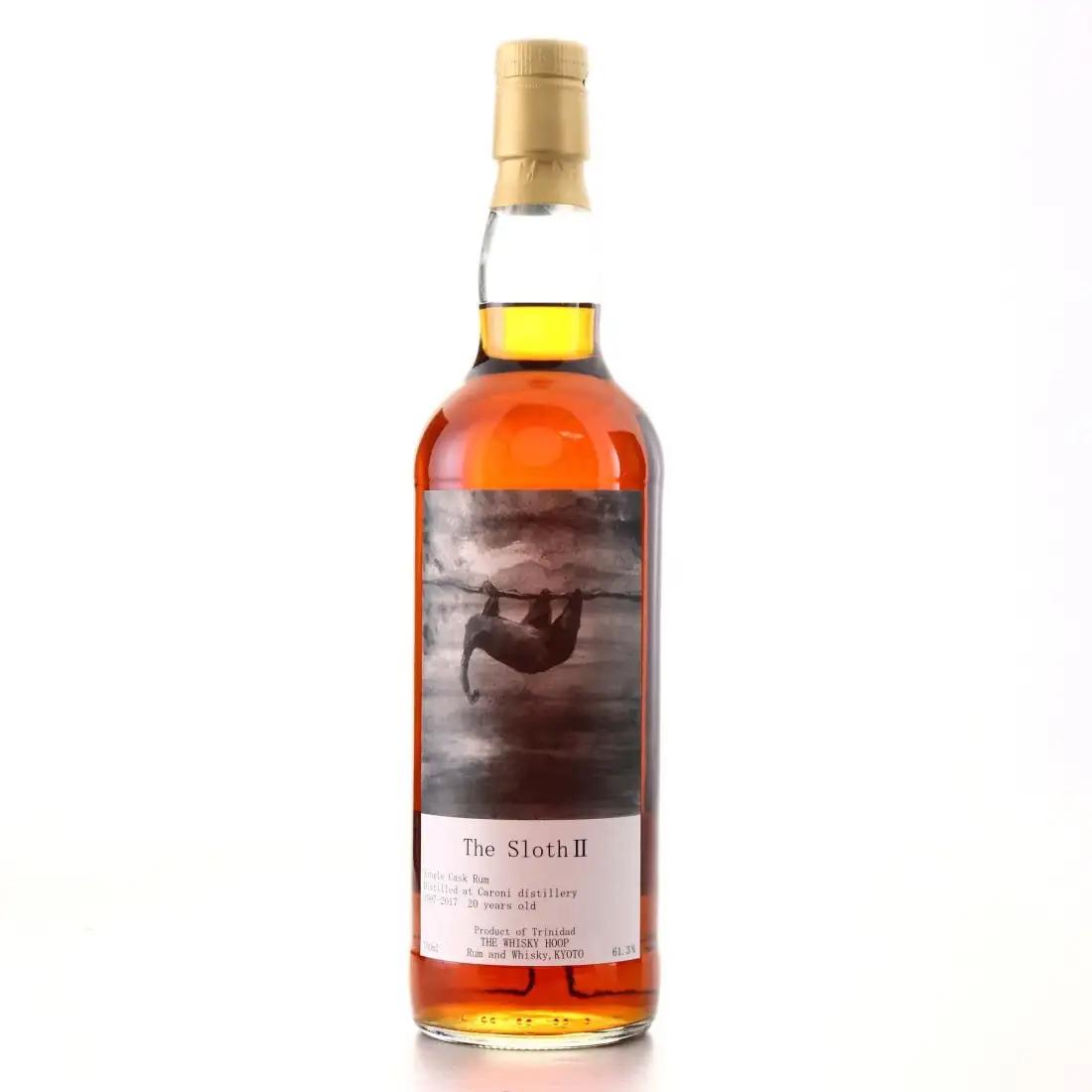 Rum and Whisky Caroni The Sloth II HTR 1997