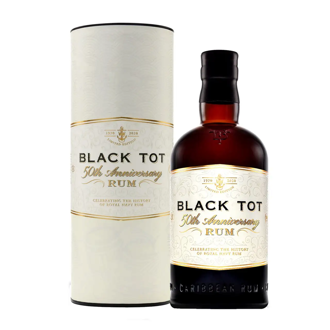 Elixir Distillers of London Black Tot Rum 50th Anniversary 2020