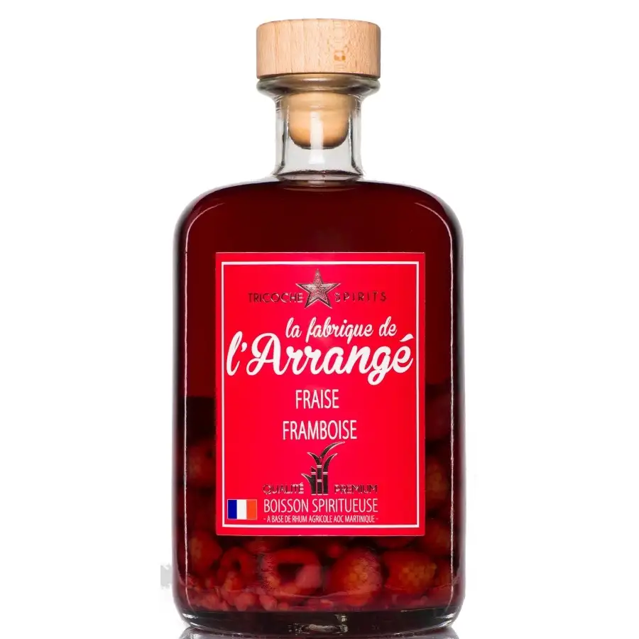 Tricoche Spirits L’Arrangé Fraises Framboise