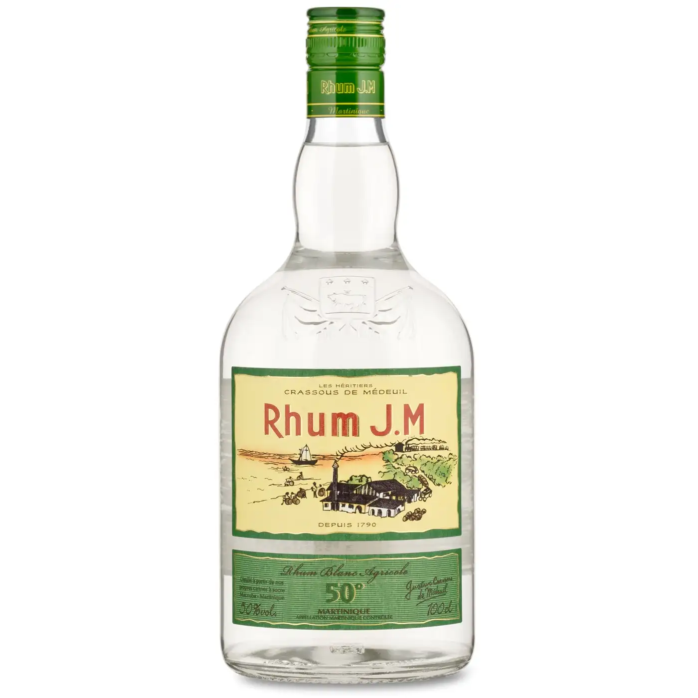 Rhum J.M Blanc