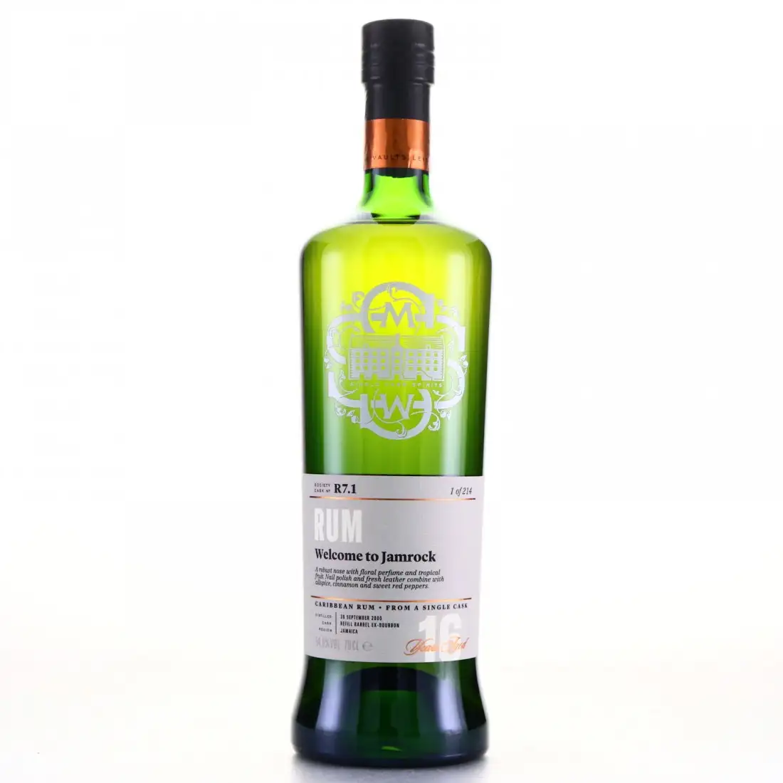 SMWS Hampden R7.1 Welcome to Strawberry Jamrock LROK 2000