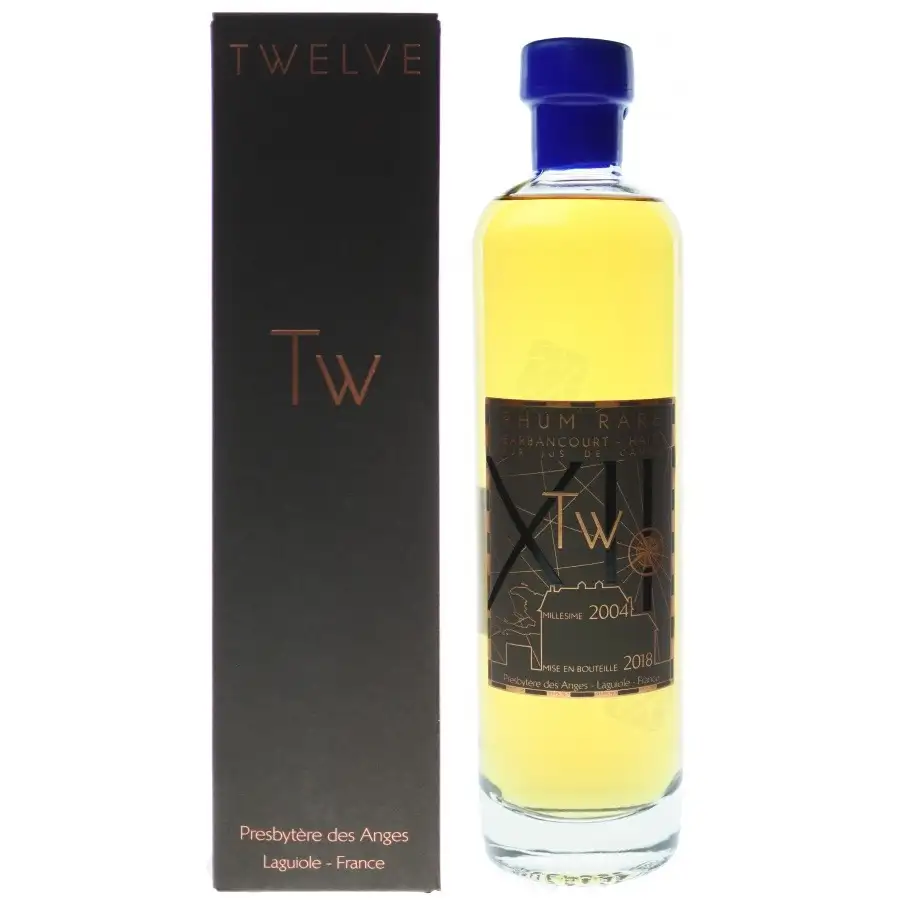 Twelve Whisky d’Aubrac Barbancourt Rhum Rare Haiti 2004