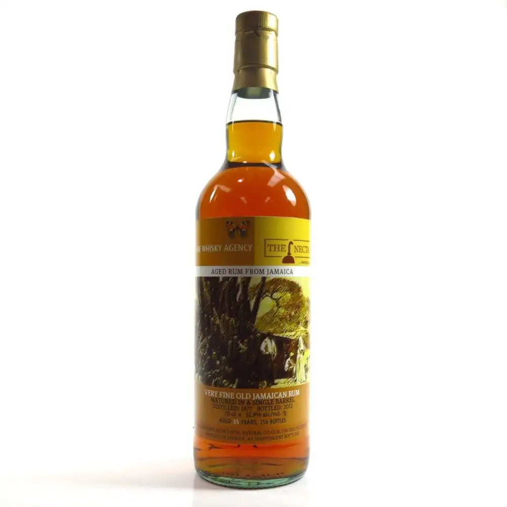 The Whisky Agency & The Nectar Very Fine Old Jamaican Rum 1977