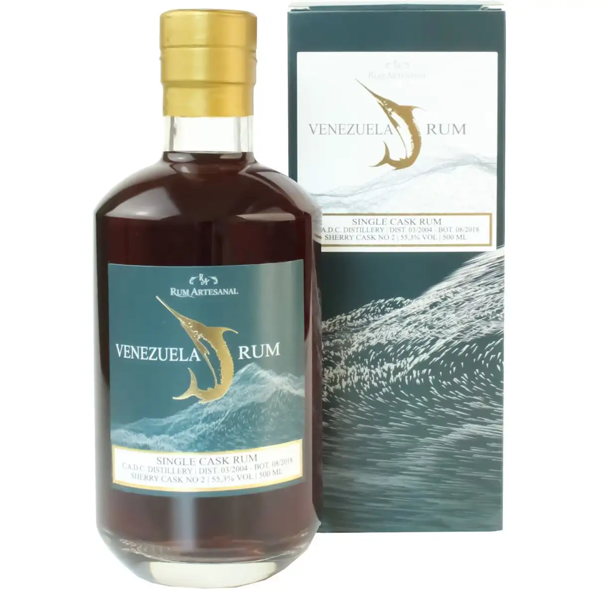 C.A.D.C RA Venezuela Rum 2004