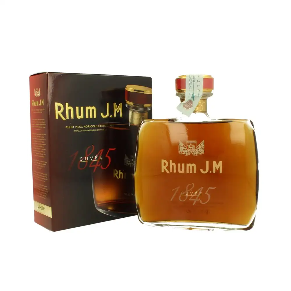 Rhum J.M Cuvée 1845