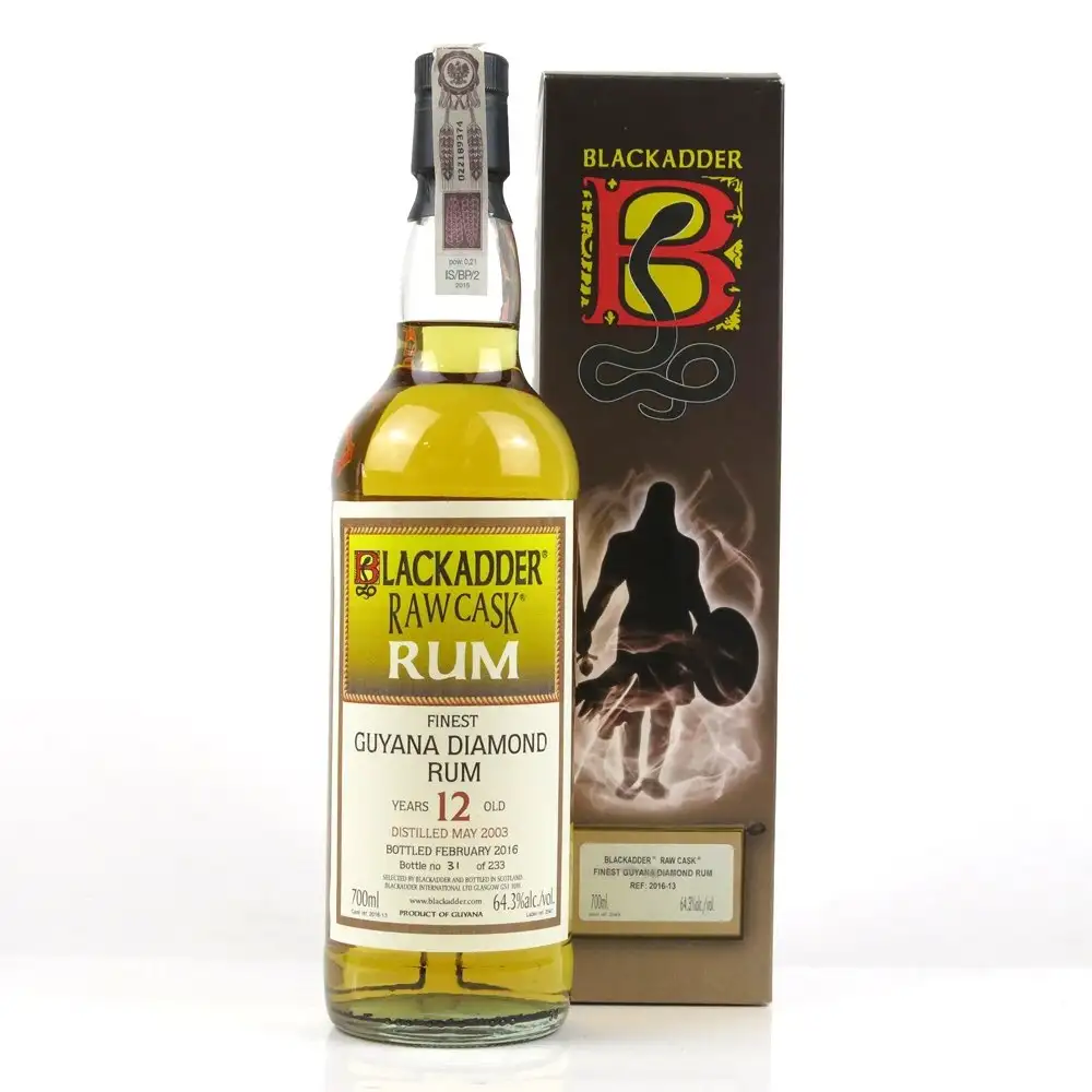 Blackadder Diamond Raw Cask Rum 1998