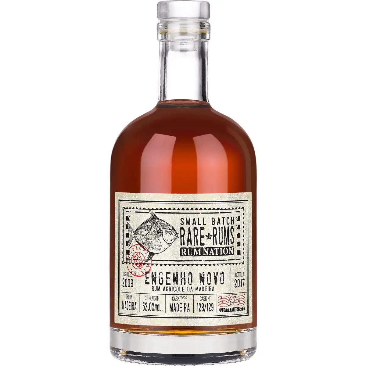 Rum Nation Engenho Novo Small Batch Rare Rums 2009
