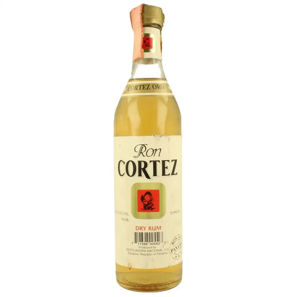 Cortez Dry Rum 90‘s