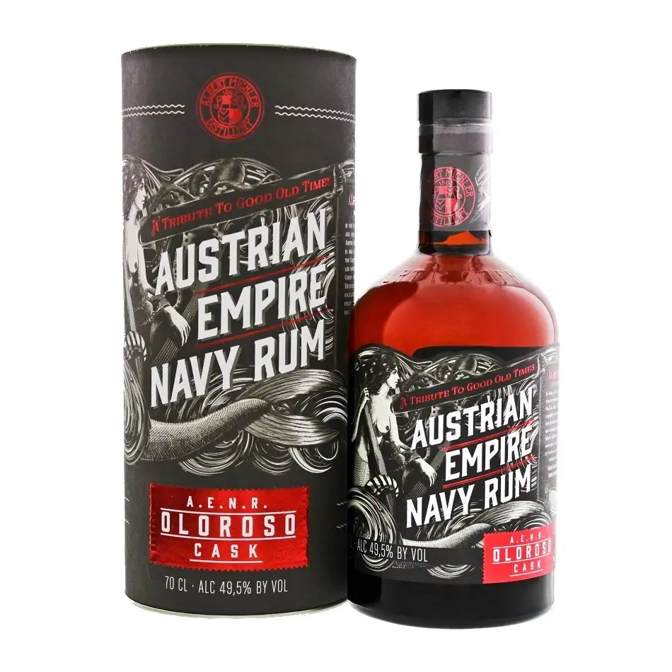 Albert Michler Distillery Austrian Empire Navy Rum - Oloroso Cask Finish