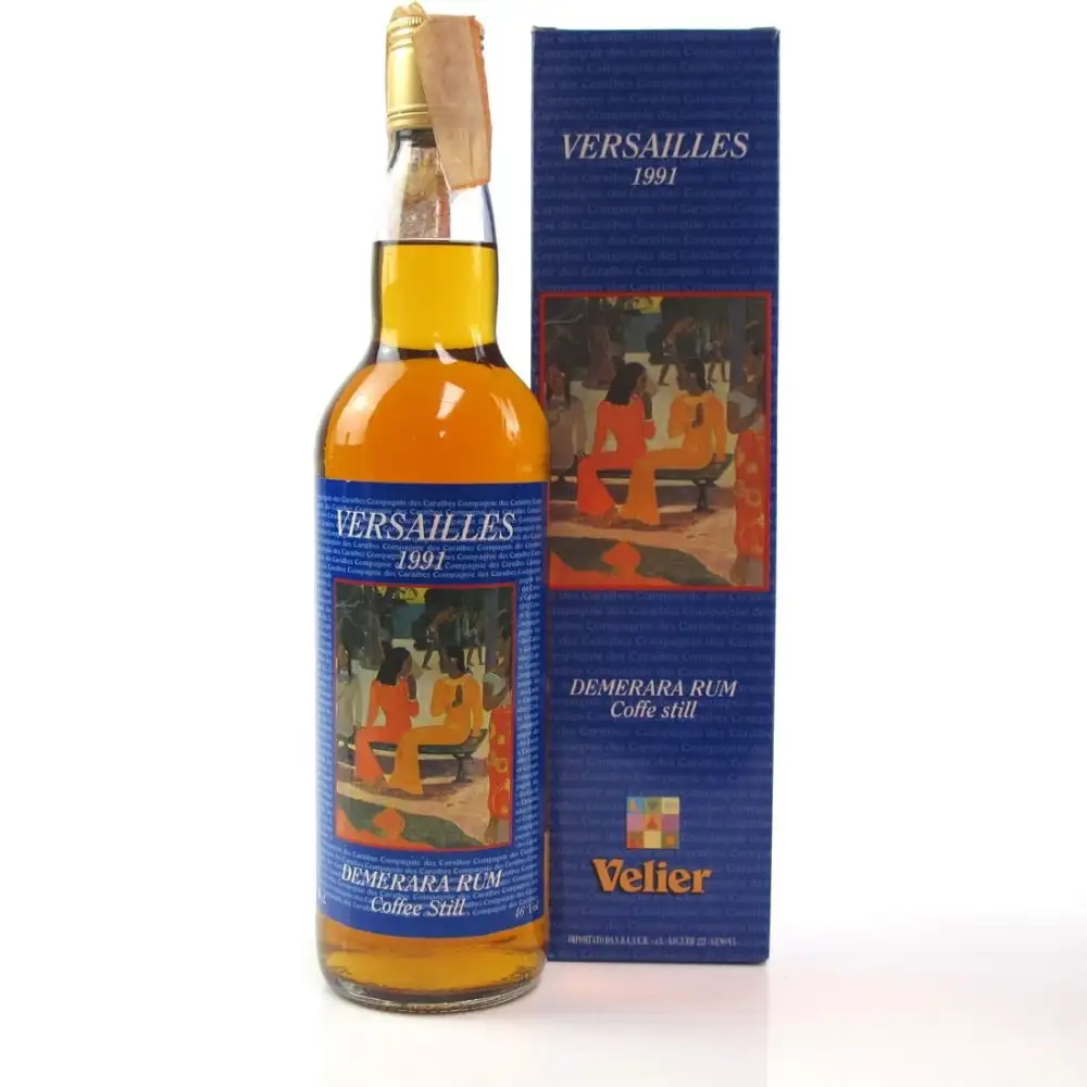 Velier Versailles Demerara Rum Coffee Still 1991