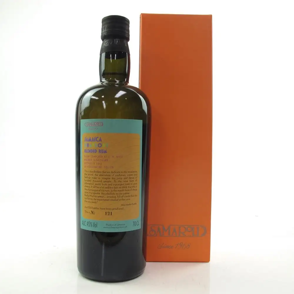 Samaroli Jamaica Rhapsody (Edition 2016) 70cl bottle — view 2
