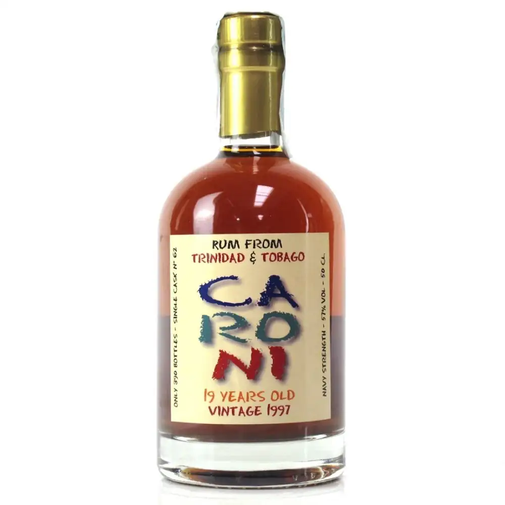 Milano Rum Festival & Barmetro Caroni HTR 1997
