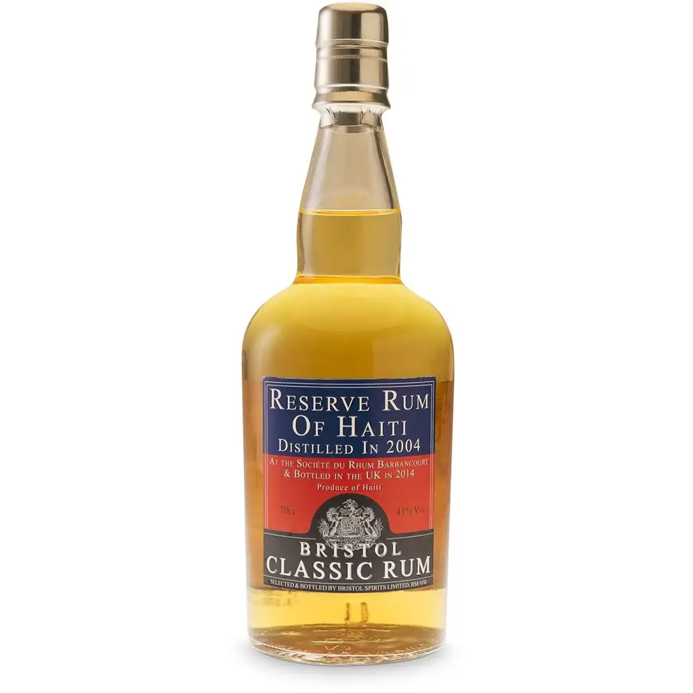 Bristol Barbancourt Reserve Rum of Haiti 2004