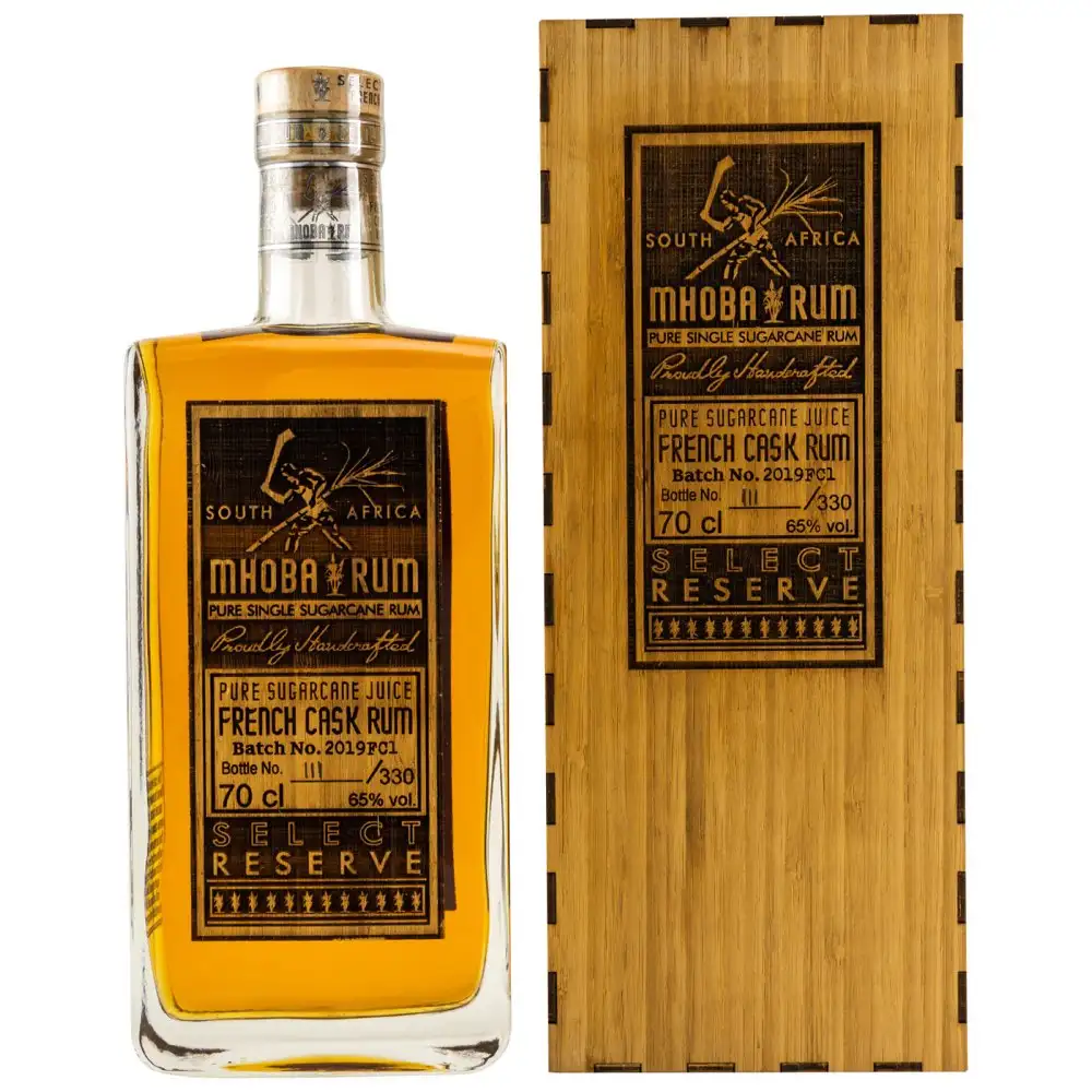MHOBA Select Reserve French Cask Rum 2019