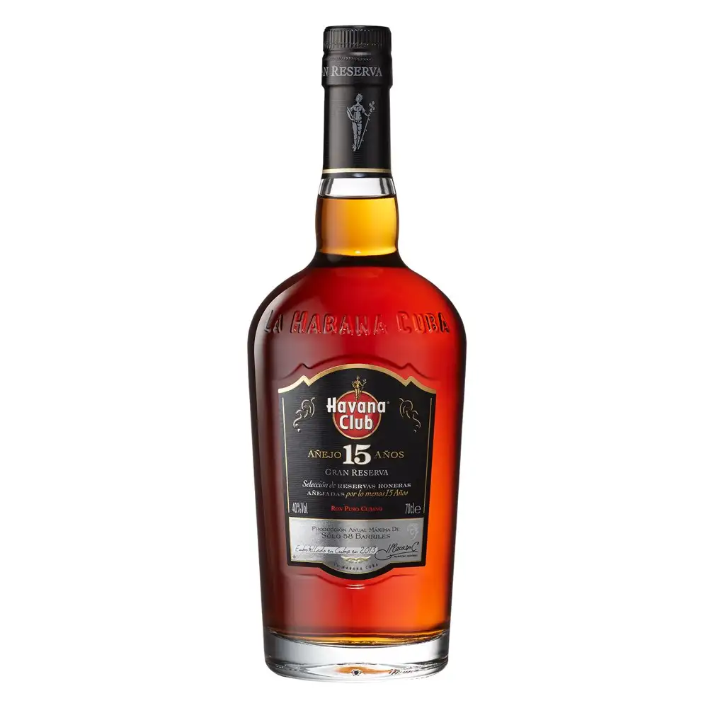 Havana Club 15 Años Añejo Gran Reserva