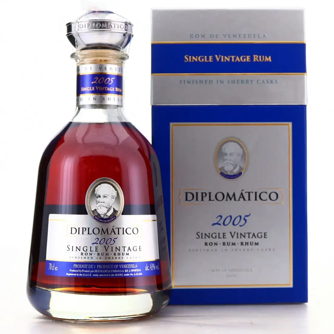 Diplomático Single Vintage 2005