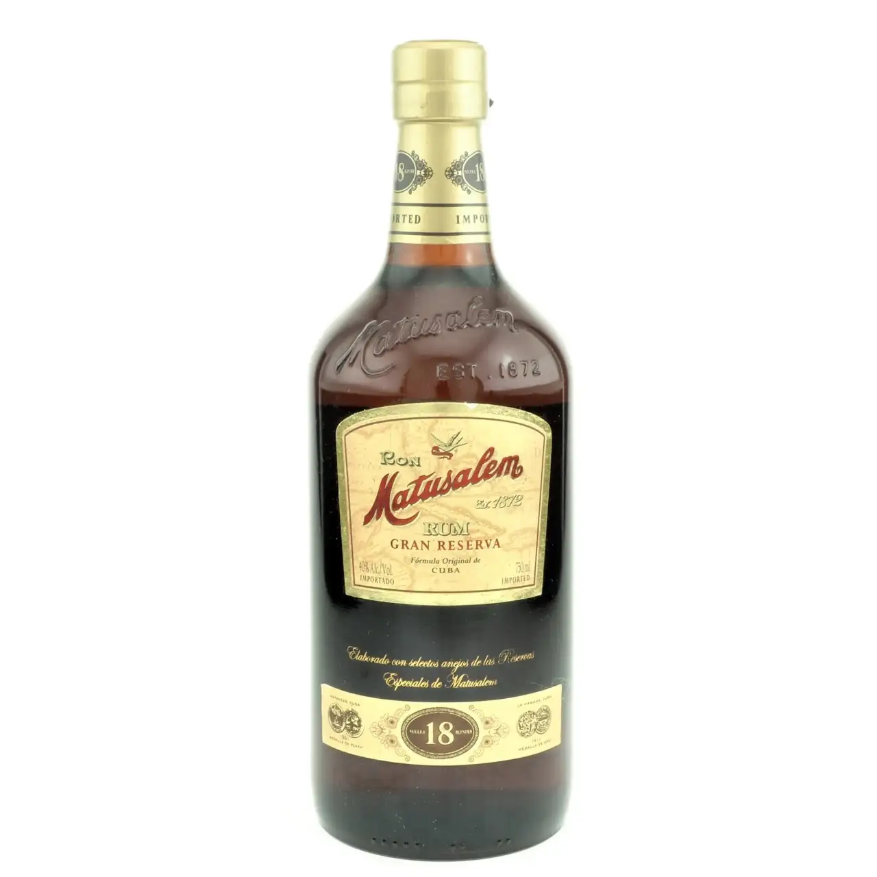 Matusalem Gran Reserva 18 Años