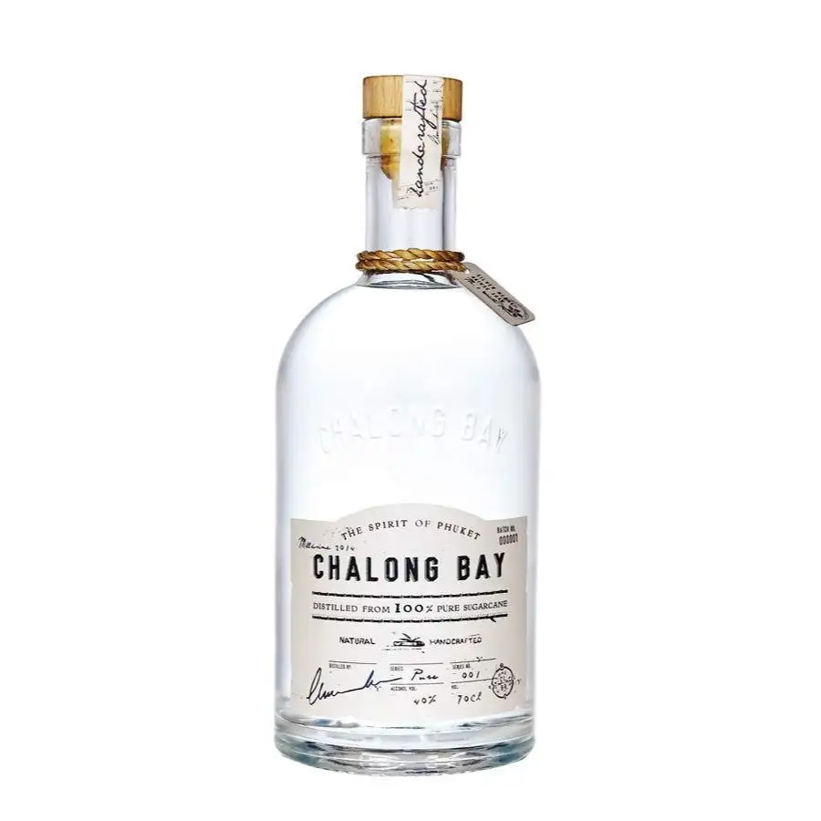 Chalong Bay Distillery The Spirit Of Phuket Pure Series 2018