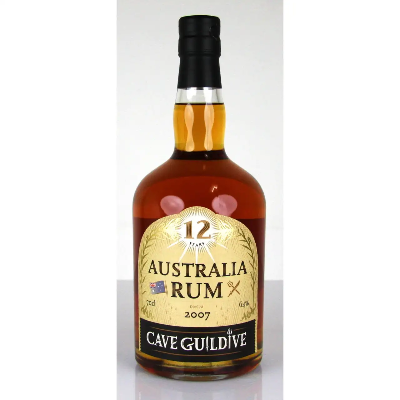 Cave Guildive Australia Rum 2007