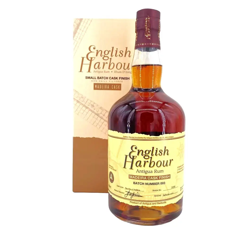 The Antigua Distillery English Harbour Madeira Cask Finish (Batch Number 001)