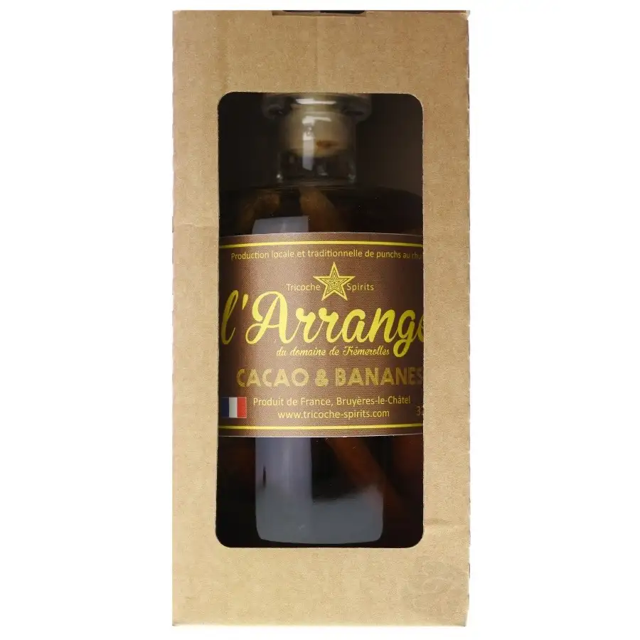 Tricoche Spirits L’Arrangé Banane Fèves de Cacao