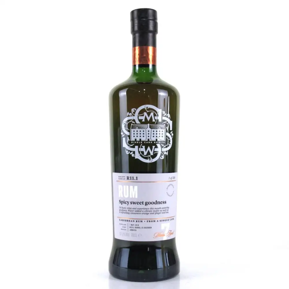 SMWS Worthy Park R11.1 Spicy sweet goodness 2010
