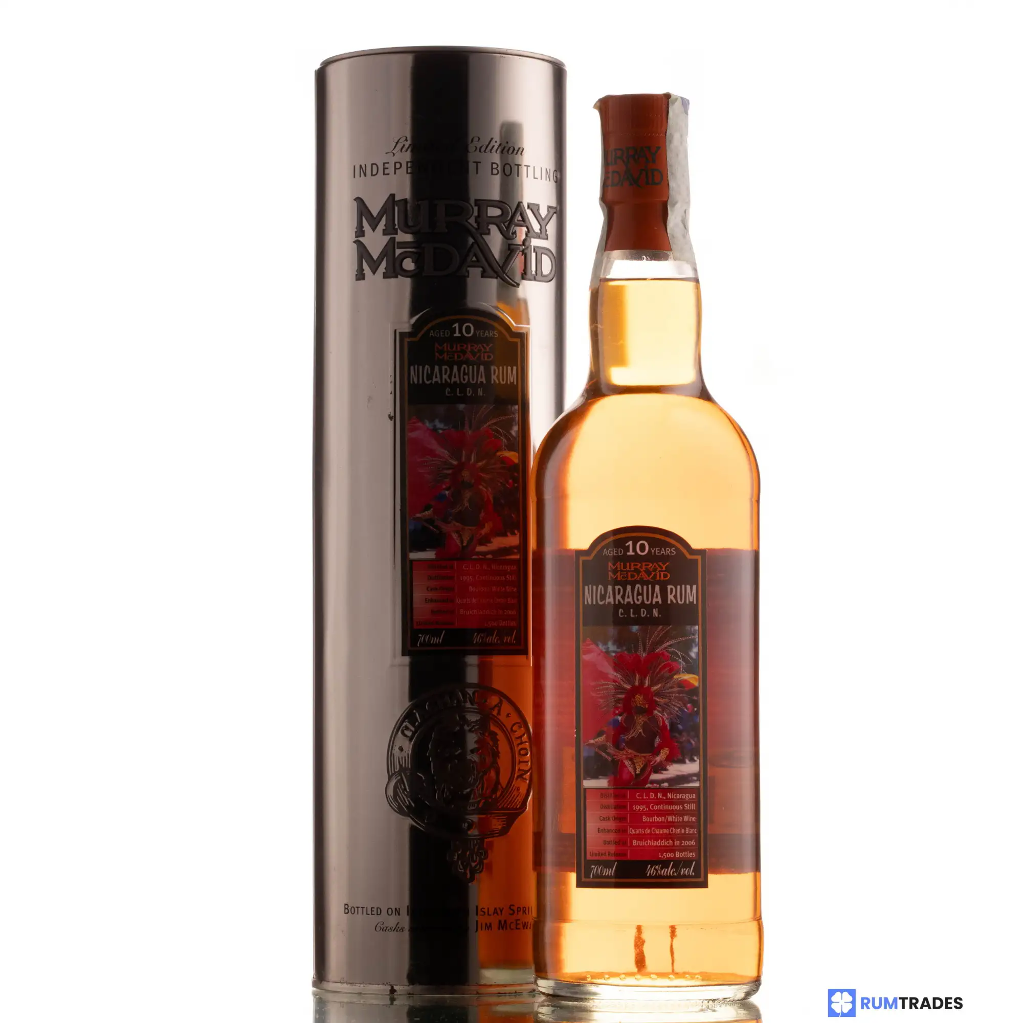 Murray McDavid Nicaragua Rum 1995