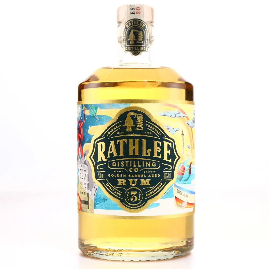 Rathlee Distilling Co. Rathlee 3 Year Old