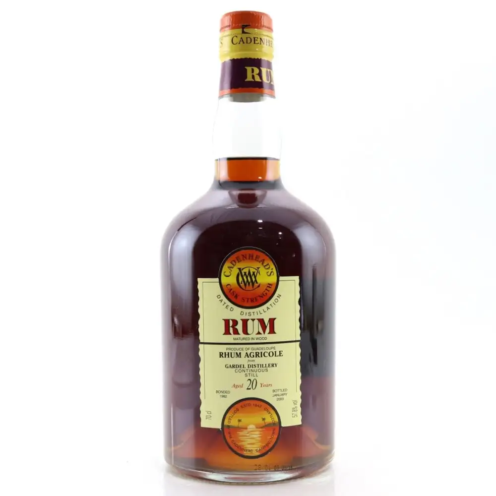 Cadenhead‘s Gardel Gardel 1982 - Rhum Agricole