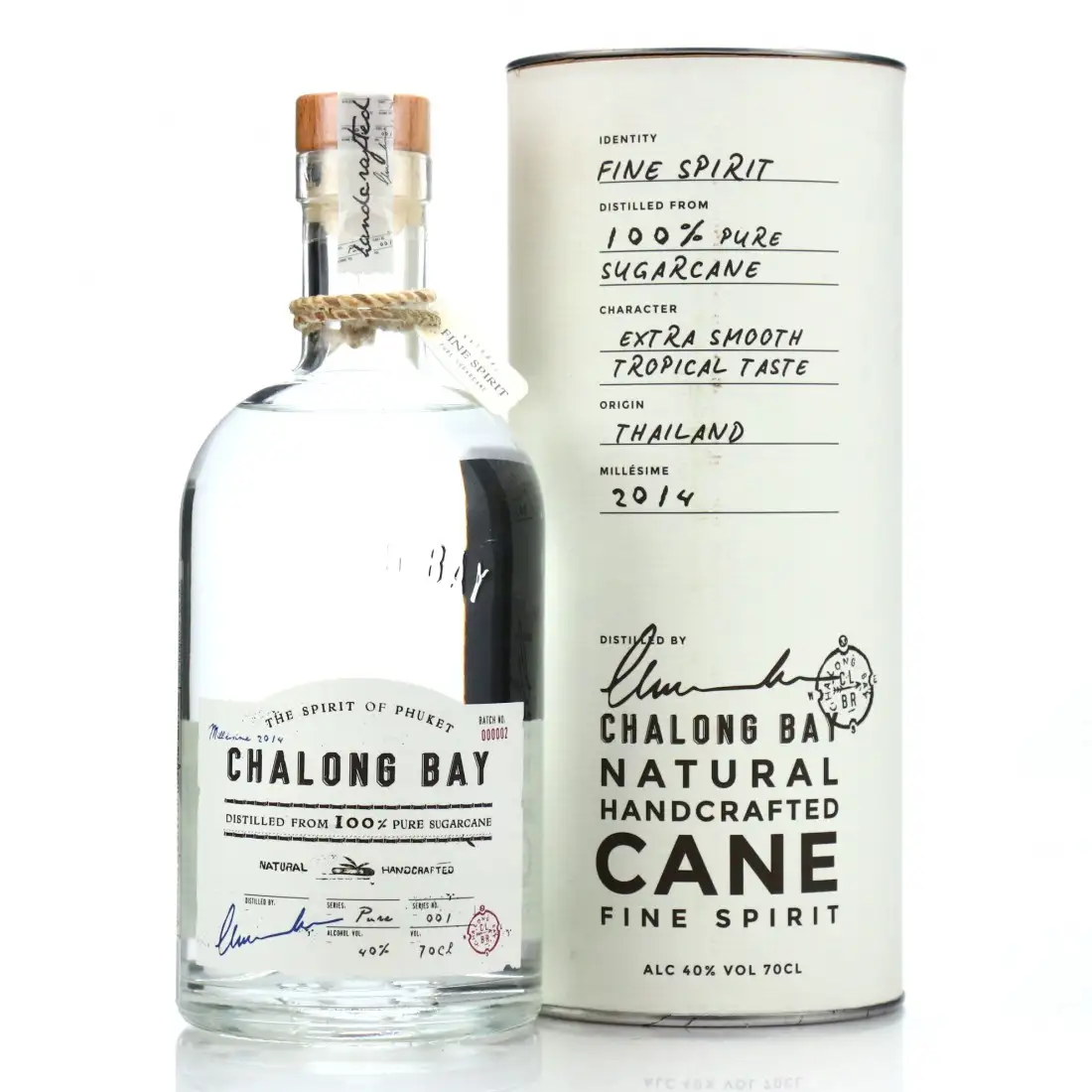 Chalong Bay Distillery The Spirit Of Phuket 2014