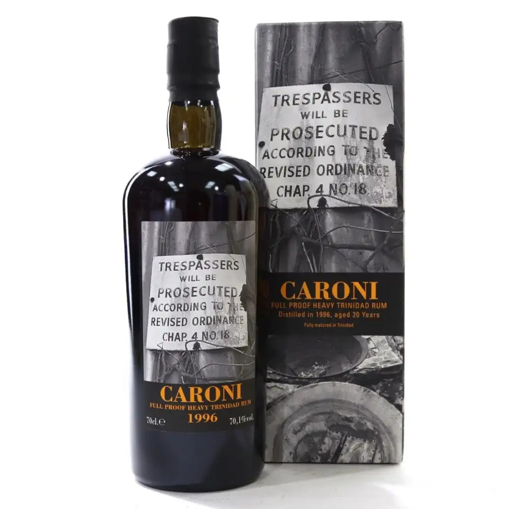 Velier Caroni 35th Release Heavy Trinidad Rum (Trespassers) HTR 1996