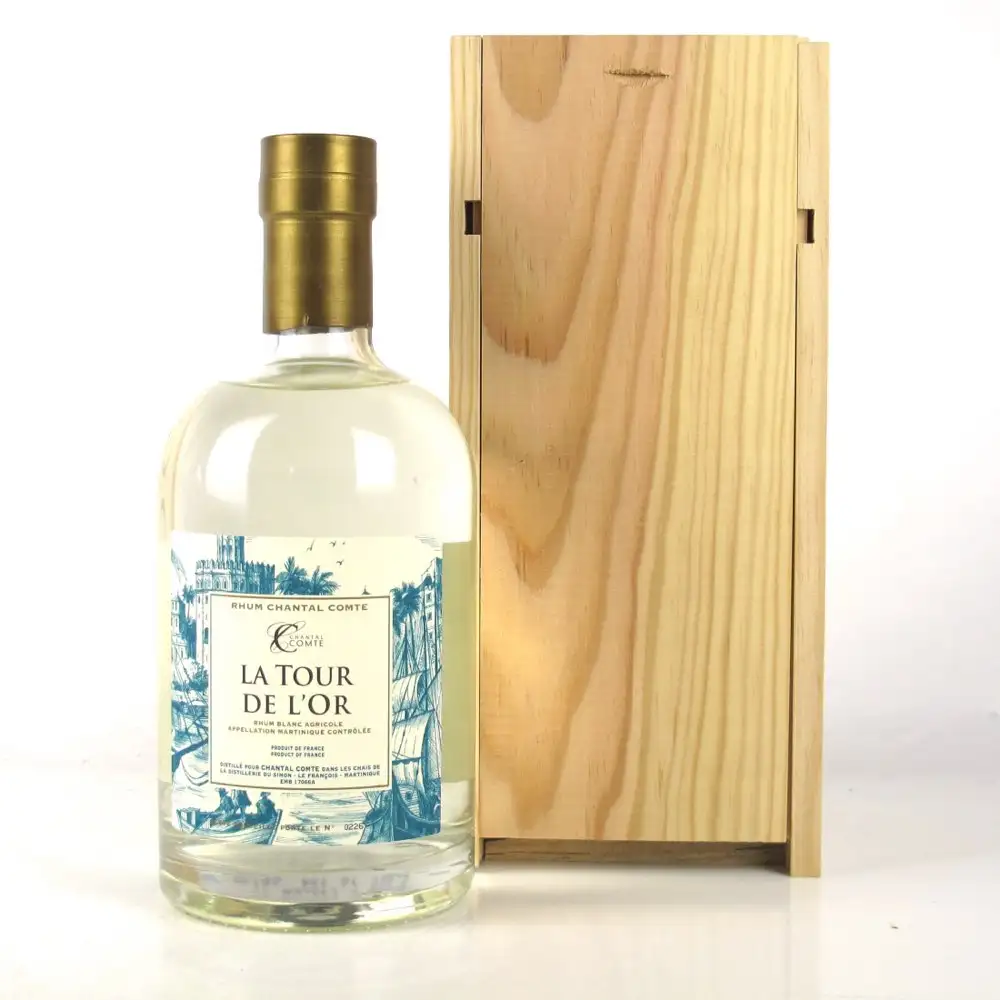 Rhum Chantal Comte La Tour De L‘Or