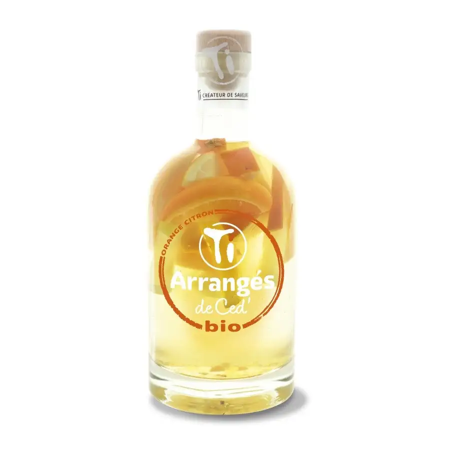 Ti Arrangés de Ced‘ Orange Citron Bio Les Rhums de Ced