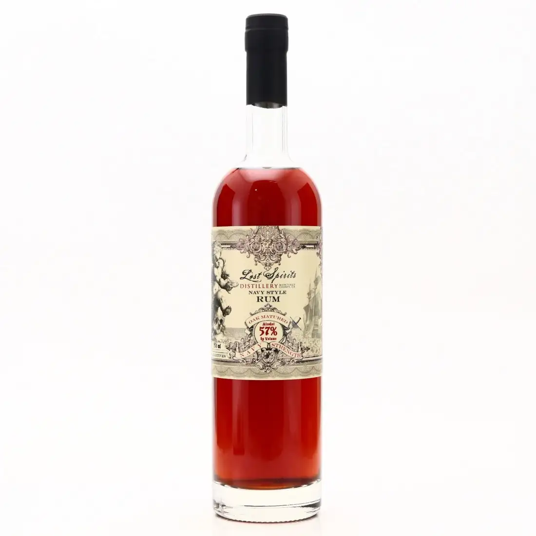 Lost Spirits Distillery Navy Style