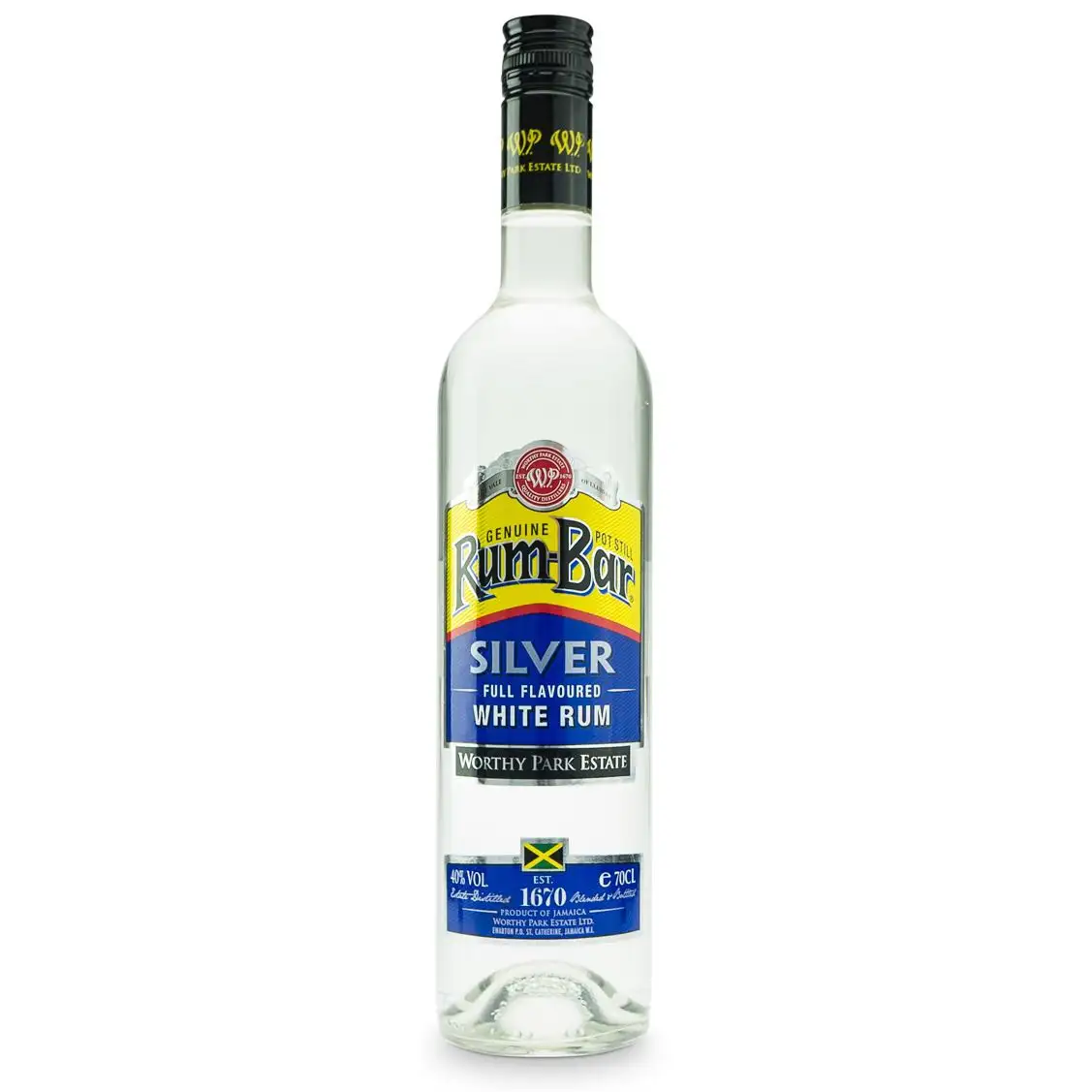 Worthy Park Rum-Bar Silver