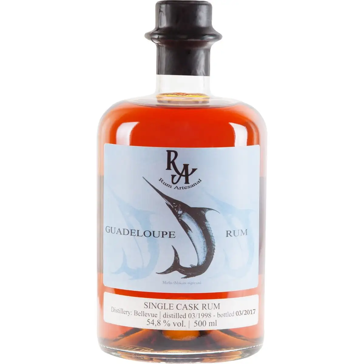 Bellevue RA Guadeloupe Rum 1998