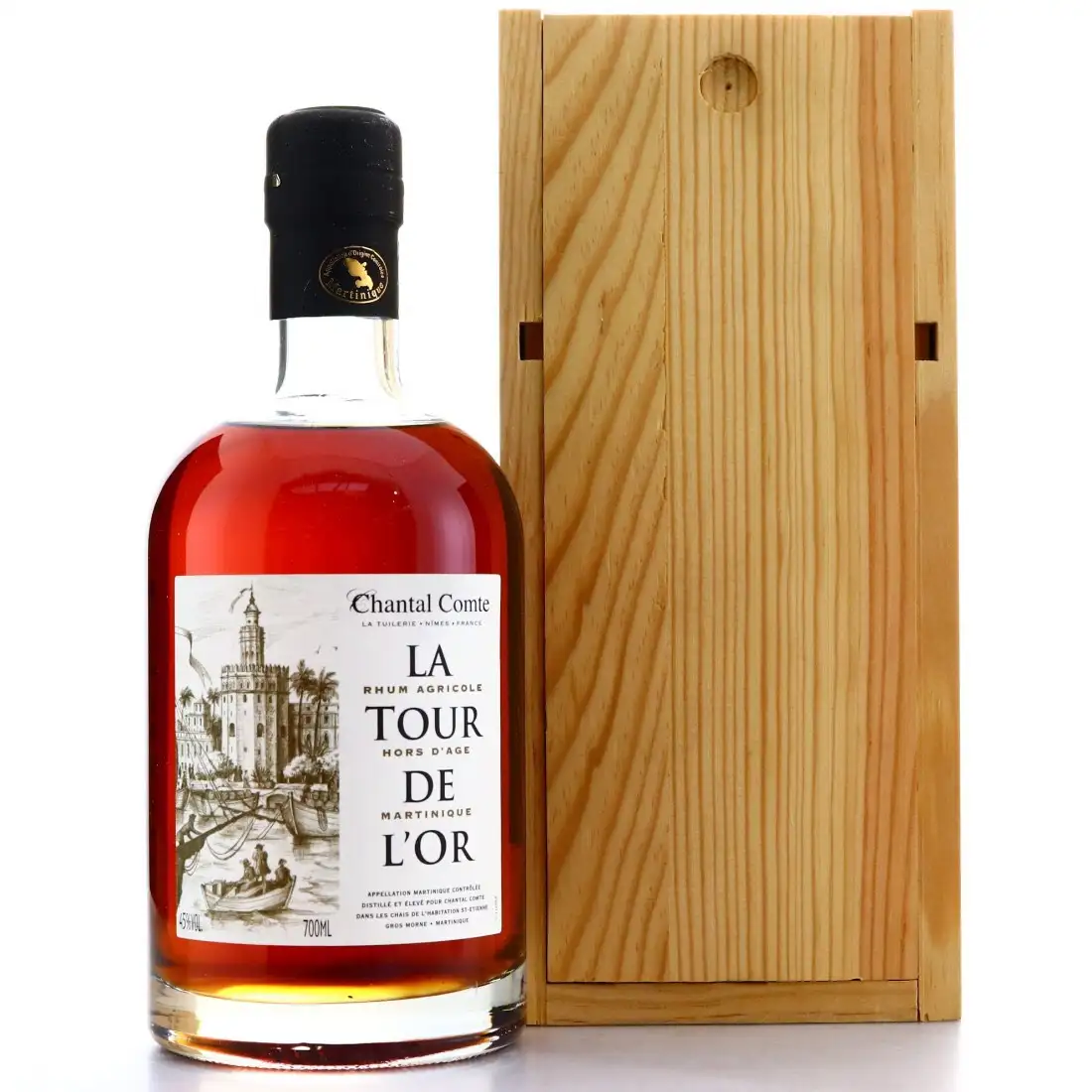 Rhum Chantal Comte HSE La Tour De L‘Or