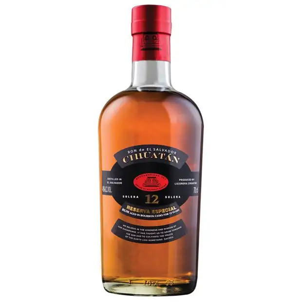 Licorera Cihuatán 12 Years