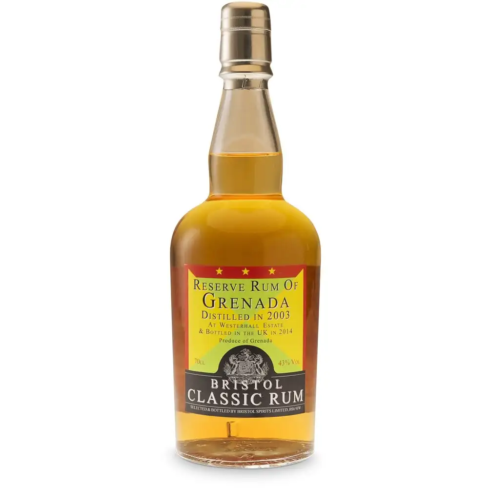 Bristol Westerhall Estate Reserve Rum of Grenada 2003