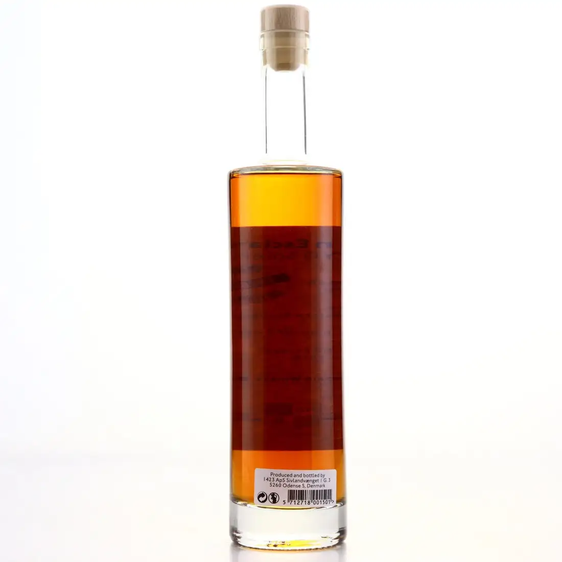 Oliver & Oliver Ron Esclavo 12 YO Solera (Swedish Market) 50cl bottle — view 2