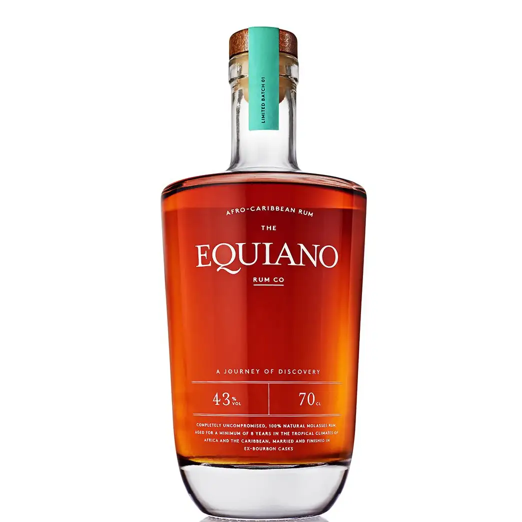 Afro-Caribbean Rum Grays Equiano
