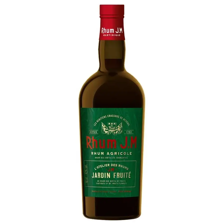 Rhum J.M Jardin Fruité