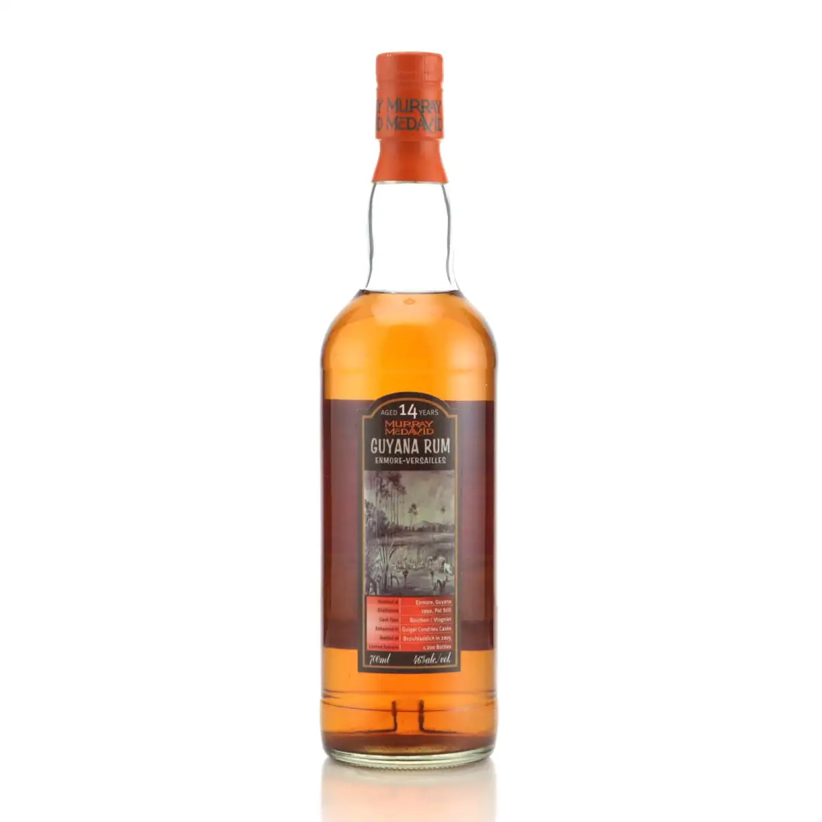 Murray McDavid Enmore Guyana Rum 1990
