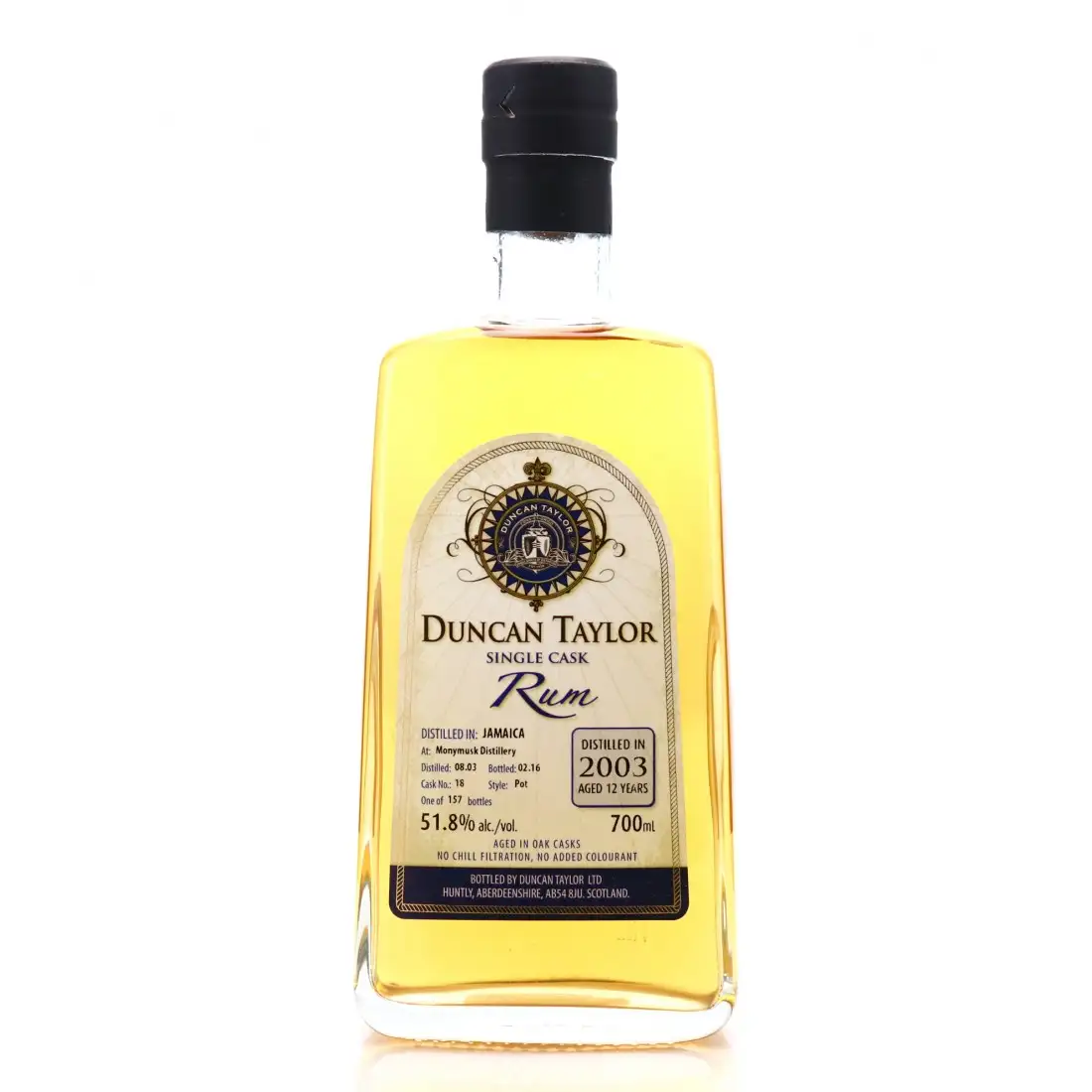 Duncan Taylor Clarendon Single Cask Rum 2003