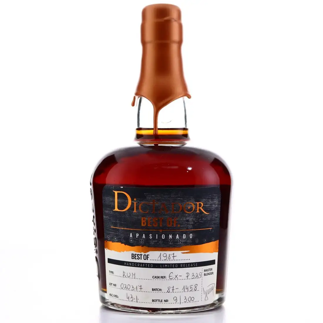 Dictador Best Of 1987
