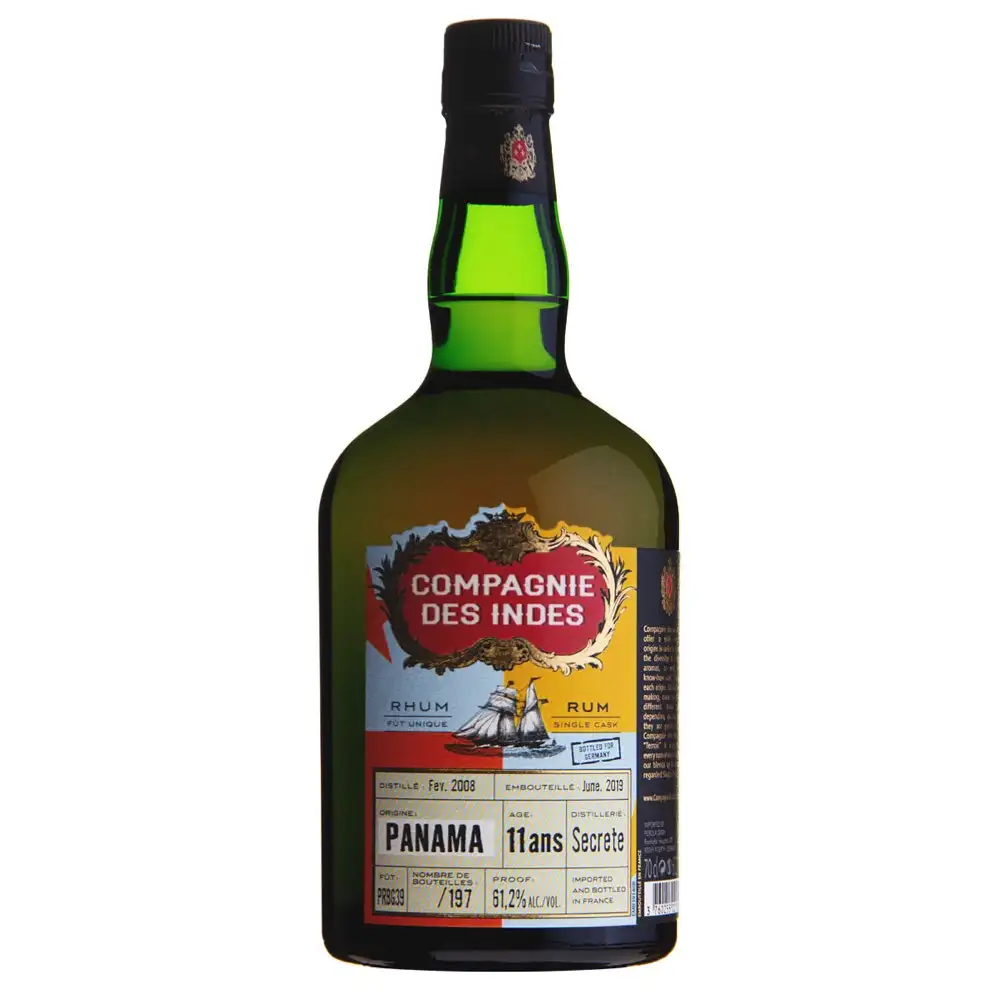 CDI Secrete Panama (Bottled for Germany) 2008